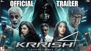 Krrish 4 | Official Trailer | Hrithik Roshan | NoraFatehi | Priyanka Chopra | Rakesh Roshan |Concept