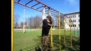 Тренировка с собственным весом. Bodyweight workout. No steroids!