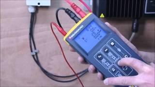 SEAWARD PV150 Solarlink Test Kit / Installation Tester Kit How-to instructional guide | RENVU.com