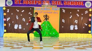 Technical Rupesh Cultural Fest _ 2023-2024 Solo dance performance single dance ke liye best song