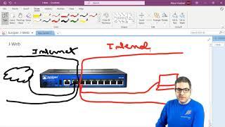 Configuring the Juniper SRX Router using J Web