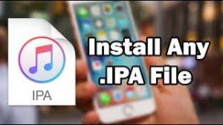 How to install IPAs on iPhone without jail breaking your phone