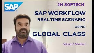 SAP Workflow using Class Real Time Project