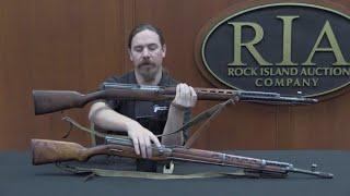 Soviet SVT-38 Self-Loading Rifle