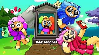 YARNABY SAD DEATH... Poppy Playtime Chapter 4 Animation