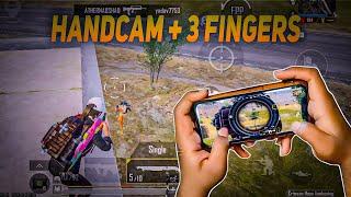 IPHONE 11 ️ GAMEPLAY HANDCAM | 3Finger Claw SOLOvsSQUAD | BGMI / PUBG MOBILE