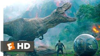 Jurassic World: Fallen Kingdom (2018) - Saved by Rexy Scene (4/10) | Movieclips