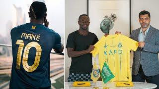 Sadio Mane Unveiled as Al-Nassr Player