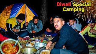 Deepawali Special Camping With School Friends | Forest Camping In India | Unknown Dreamer