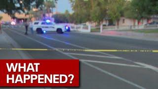 Dead person found inside Phoenix canal