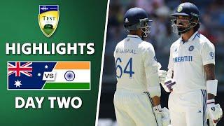 IND vs AUS 1st Test Day 2 Highlights 2024, India vs Australia Day 2 Highlights Today's Cricket Match