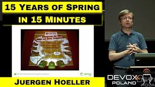 15 Years of Spring in 15 Minutes – Juergen Hoeller