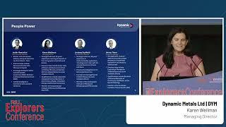Dynamic Metals Ltd - RIU Explorers Conference 2025