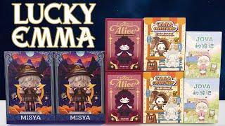 LUCKY EMMA Blind Box Unboxing | MISYA | EMMA | JOVA | ALICE @LuckyEmma_official