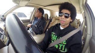 Kevin Romar and Lamont Holt Ride Along to Santa Ana Skatepark