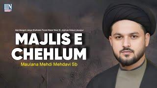 IIN LIVE Majlis E Chehlum Marhoom Jarrar Husain | Jaunpur UP Inida | Maulana Mohammad Mehdi Azmi