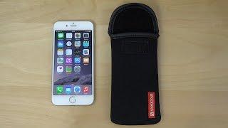 iPhone 6 Shocksock Pouch Case - Review (4K)