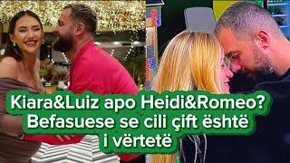 Kiara&Luiz apo Heidi&Romeo?Befasuese se cili çift është i vërtetë #vipmagazine #luizejlli #heidibaci