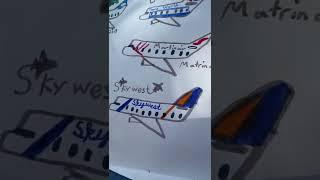 New airline liveries