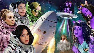 Celebrities as Astronaut