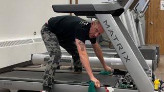 Treadmill Waxing ~ NO TOOLs version