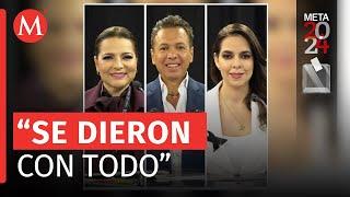 Resumen del primer debate entre candidatos a la gubernatura de Jalisco