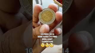 10PESO#barya#brilliant #coin #youtube #numista #ytshort #ytstudio #rarecoins #coincollectors