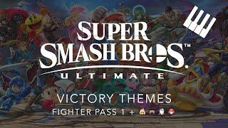 Super Smash Bros Ultimate - Victory Themes on Piano
