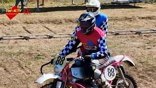 Motocross in Bramberg - Manuel Schad mit Seitenwagen dabei