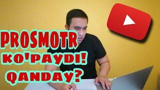 Qanday qilib prosmotr ko'paytirish mumkin?.Bloggerlik sirlari.