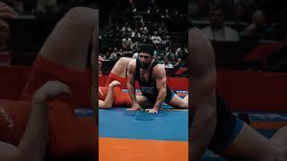 Kurugliev snatches the gold!!!