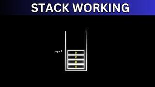 Understand Stack in 1 Minute ! ⏱️ | Stack | Data Structure