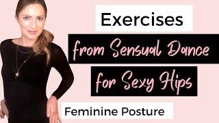 How to improve your feminine HIP MOVEMENT?‍️3 EXERCISES for hip flexibility and a sensual walk!