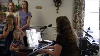 Will Not Run Out Of The Blood - Alum Springs Baptist Church Choir