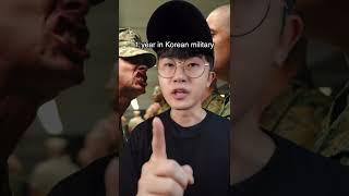 How to say 'parden' in Korean military