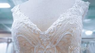 Moonlight Bridal gowns available at Orlando Bridal Warehouse