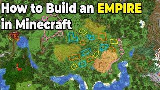 How to BUILD an EMPIRE in Minecraft Survival