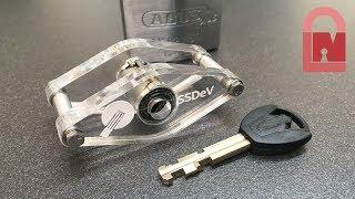 NEW! SSDeV Hi-Security Disc Detainer Training Set Review