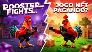 ROOSTER FIGHTER NOVO jogo NFT  GRÁTIS PAGANDO TORNEIO DE 80K MIL Dol GRATIS - PLAY TO EARN MOBILE