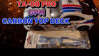 TAMIYA TA-08 PRO carbon GPM top deck