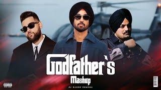 The Godfather's Mashup | Diljit | Sidhu M | Karan Aujla ft. Bohemia & Divine - DJ HARSH SHARMA