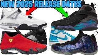 BIG UPDATES: SUMMER 2025 AIR JORDAN RELEASE DATES, FOAMPOSITE GALAXY, DOERNBECHER JORDAN 6 + MORE