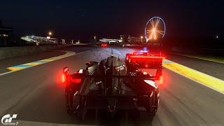 Gran Turismo 7 | Toyota GR010 LMH '24 Vs Ferrari VGT - Le Mans Circuit de la Sarthe [4KPS5]