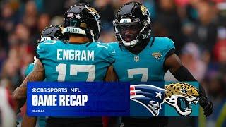 Jaguars STORM past Patriots in London | Grade & Reaction