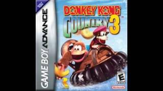 Donkey Kong Country 3 GBA - Stilt Village