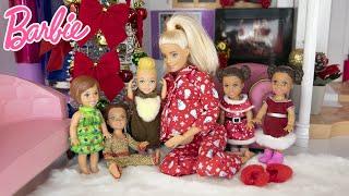 Barbie Family Toddler Holiday Sleep Over