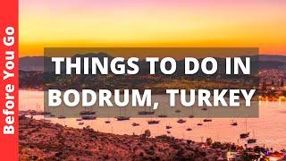 Bodrum Turkey Travel Guide: 11 BEST Things to Do in Bodrum