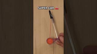 DIY EASY Super Fast Car #art #automobile