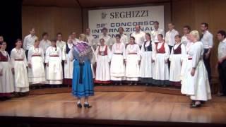 Alojz Srebotnjak - Rezijanska - Ljubljanski Madrigalisti (Slovenia)