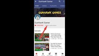 How much money does GunHawK Gamer channel earn from YouTube ll Video-2019l Mir'sWork l